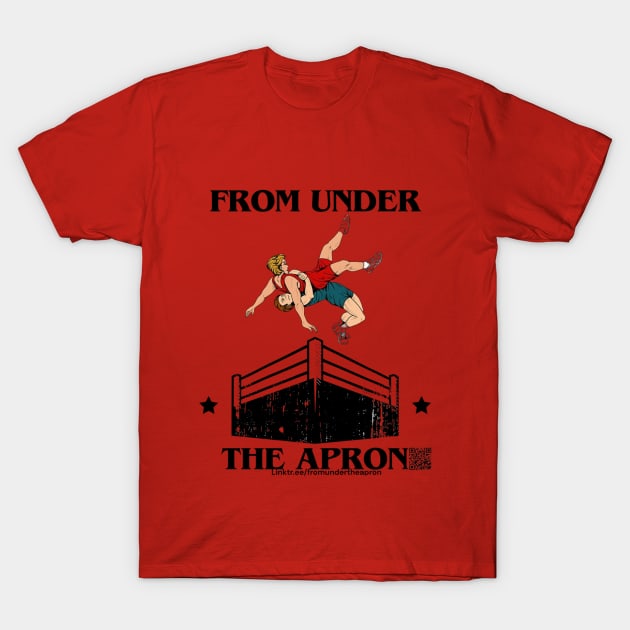 Phase 6 T-Shirt by From Under The Apron Podcast